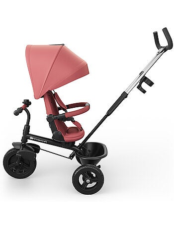 Tricycle Kinderkraft ASTON 2 PLUS 6en1 pédales en roue libre siège 360° position semi-allongée