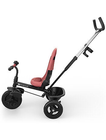 Tricycle Kinderkraft ASTON 2 PLUS 6en1 pédales en roue libre siège 360° position semi-allongée