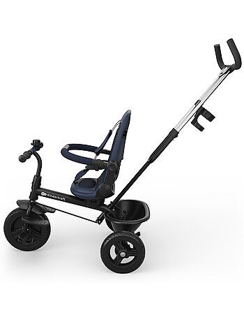 Tricycle Kinderkraft ASTON 2 PLUS 6en1 pédales en roue libre siège 360° position semi-allongée