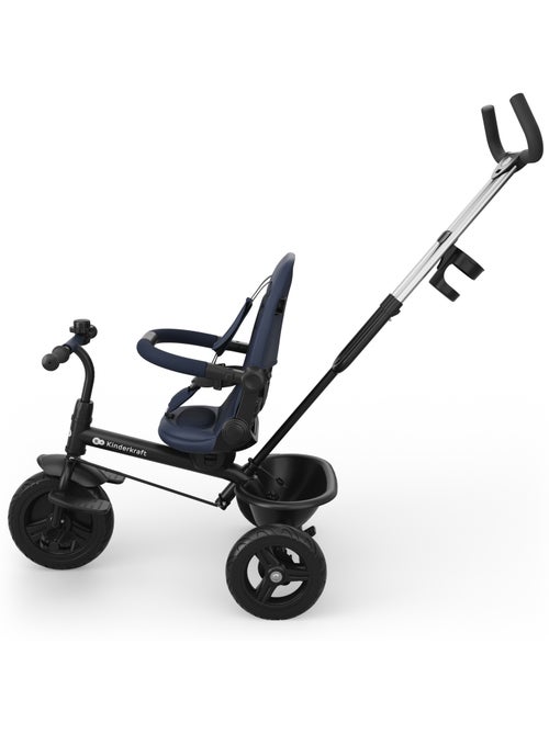 Tricycle Kinderkraft ASTON 2 PLUS 6en1 poignée parentale réglable roue libre siège 360° - Kiabi Tricycle Kinderkraft ASTON 2 PLUS 6en1 poignée parentale réglable roue libre siège 360° - Kiabi