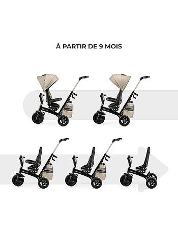 Kinderkraft - Tricycle évolutif Easytwist