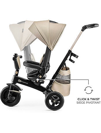 Kinderkraft - Tricycle évolutif Easytwist