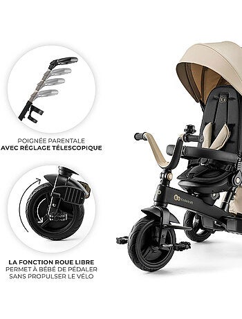 Kinderkraft - Tricycle évolutif Easytwist