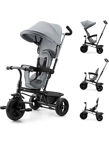 Tricycle Kinderkraft FREEWAY 2 5en1 Air Comfort System housse respirante frein central