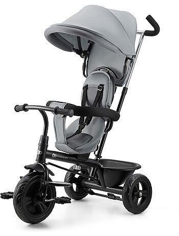 Tricycle Kinderkraft FREEWAY 2 5en1 Air Comfort System housse respirante frein central