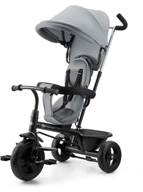 Tricycle Kinderkraft FREEWAY 2 5en1 Air Comfort System housse respirante frein central - Kiabi