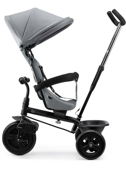 Tricycle Kinderkraft FREEWAY 2 5en1 Air Comfort System housse respirante frein central - Kiabi