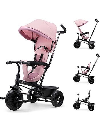 Tricycle Kinderkraft FREEWAY 2 5en1 Air Comfort System housse respirante frein central