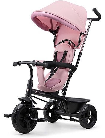 Tricycle Kinderkraft FREEWAY 2 5en1 Air Comfort System housse respirante frein central