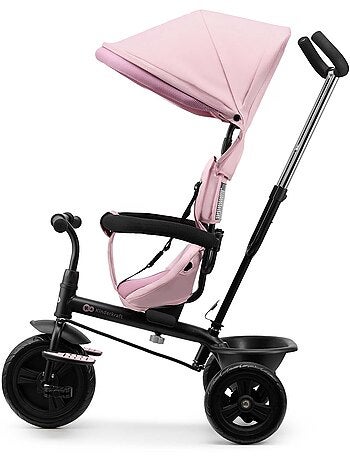 Tricycle Kinderkraft FREEWAY 2 5en1 Air Comfort System housse respirante frein central