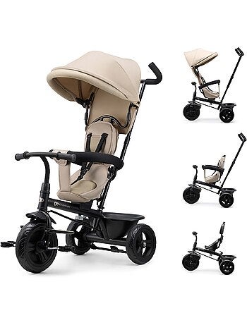 Tricycle Kinderkraft FREEWAY 2 5en1 Air Comfort System housse respirante frein central