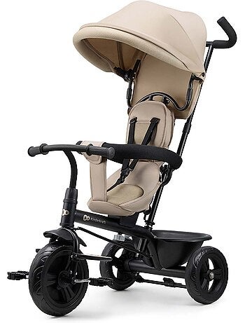 Tricycle Kinderkraft FREEWAY 2 5en1 Air Comfort System housse respirante frein central