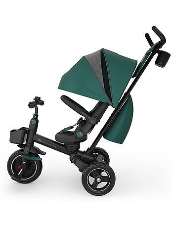 Tricycle Kinderkraft SPINSTEP 2 PLUS 6en1 siège 360° CLICK & TWIST dossier réglable UPF50+ PU