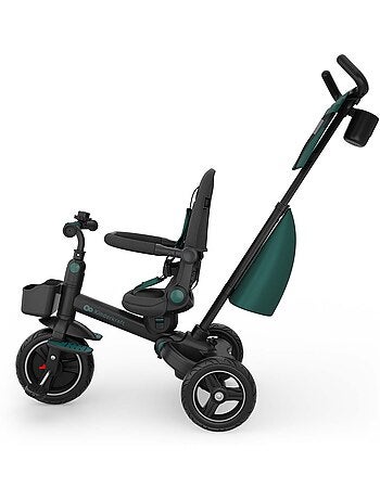 Tricycle Kinderkraft SPINSTEP 2 PLUS 6en1 siège 360° CLICK & TWIST dossier réglable UPF50+ PU