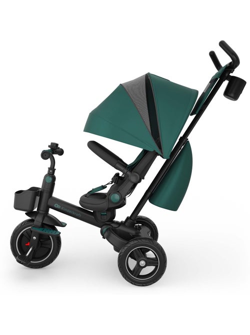 Tricycle Kinderkraft SPINSTEP 2 PLUS 6en1 roue libre poignée télescopique dossier semi-allongé - Kiabi Tricycle Kinderkraft SPINSTEP 2 PLUS 6en1 roue libre poignée télescopique dossier semi-allongé - Kiabi