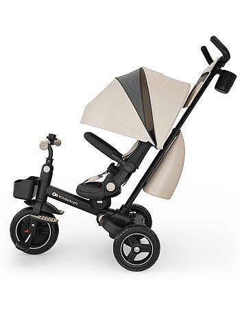 Tricycle Kinderkraft SPINSTEP 2 PLUS 6en1 siège 360° CLICK & TWIST dossier réglable UPF50+ PU