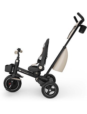 Tricycle Kinderkraft SPINSTEP 2 PLUS 6en1 siège 360° CLICK & TWIST dossier réglable UPF50+ PU