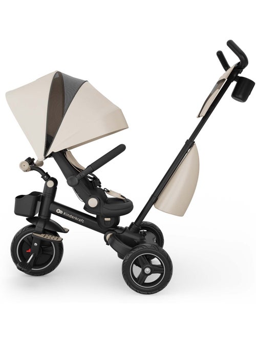 Tricycle Kinderkraft SPINSTEP 2 PLUS 6en1 siège 360° CLICK & TWIST dossier réglable UPF50+ PU - Kiabi Tricycle Kinderkraft SPINSTEP 2 PLUS 6en1 siège 360° CLICK & TWIST dossier réglable UPF50+ PU - Kiabi