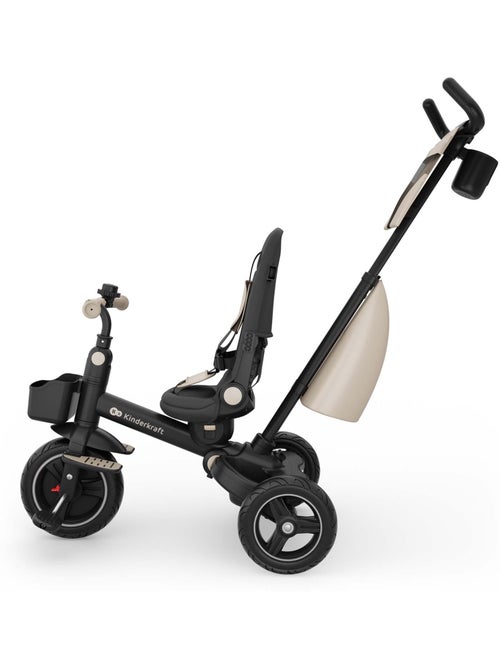 Tricycle Kinderkraft SPINSTEP 2 PLUS 6en1 siège 360° CLICK & TWIST dossier réglable UPF50+ PU - Kiabi Tricycle Kinderkraft SPINSTEP 2 PLUS 6en1 siège 360° CLICK & TWIST dossier réglable UPF50+ PU - Kiabi