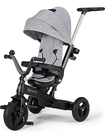 Tricycle Kinderkraft TWIPPER 5 en 1 évolutif siège pivotant 360° CLICK & TWIST