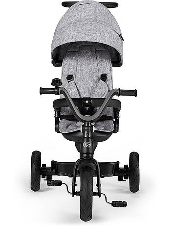 Tricycle Kinderkraft TWIPPER 5 en 1 évolutif siège pivotant 360° CLICK & TWIST