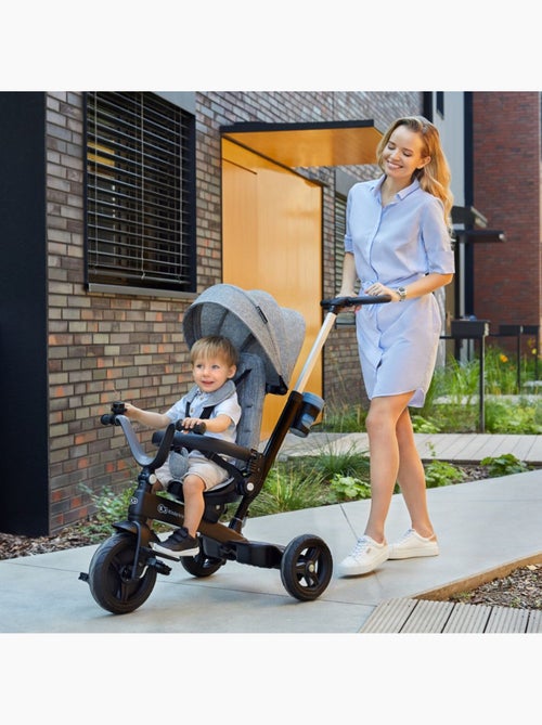 Tricycle Kinderkraft TWIPPER 5 en 1 évolutif siège pivotant 360° CLICK & TWIST - Kiabi Tricycle Kinderkraft TWIPPER 5 en 1 évolutif siège pivotant 360° CLICK & TWIST - Kiabi