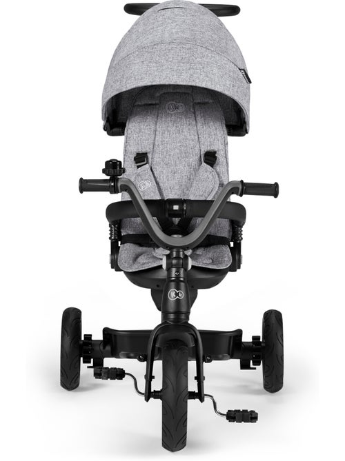 Tricycle Kinderkraft TWIPPER 5 en 1 évolutif siège pivotant 360° CLICK & TWIST - Kiabi Tricycle Kinderkraft TWIPPER 5 en 1 évolutif siège pivotant 360° CLICK & TWIST - Kiabi