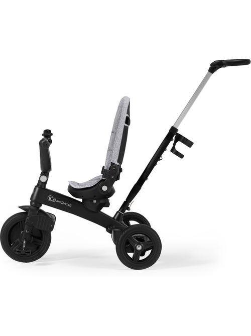 Tricycle Kinderkraft TWIPPER 5 en 1 évolutif siège pivotant 360° CLICK & TWIST - Kiabi Tricycle Kinderkraft TWIPPER 5 en 1 évolutif siège pivotant 360° CLICK & TWIST - Kiabi
