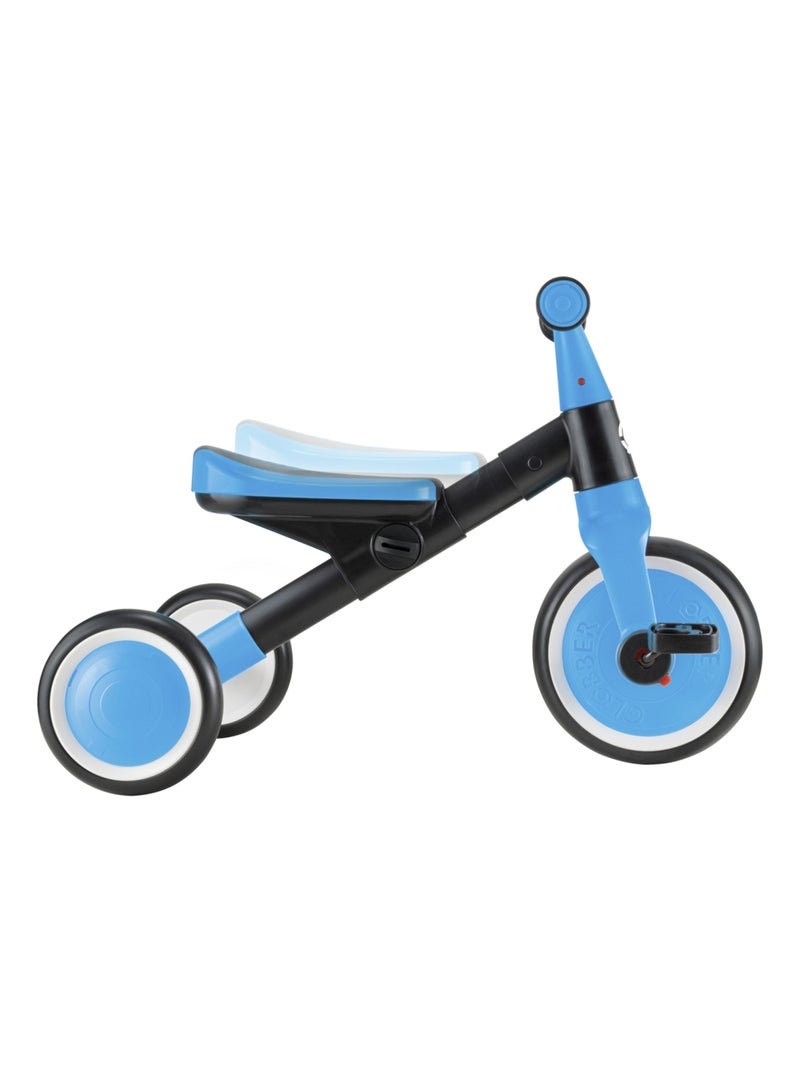 Tricycle LEARNING 2-en-1 Bleu ciel - Kiabi