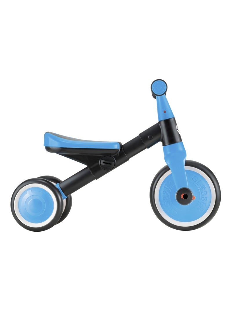 Tricycle LEARNING 2-en-1 Bleu ciel - Kiabi