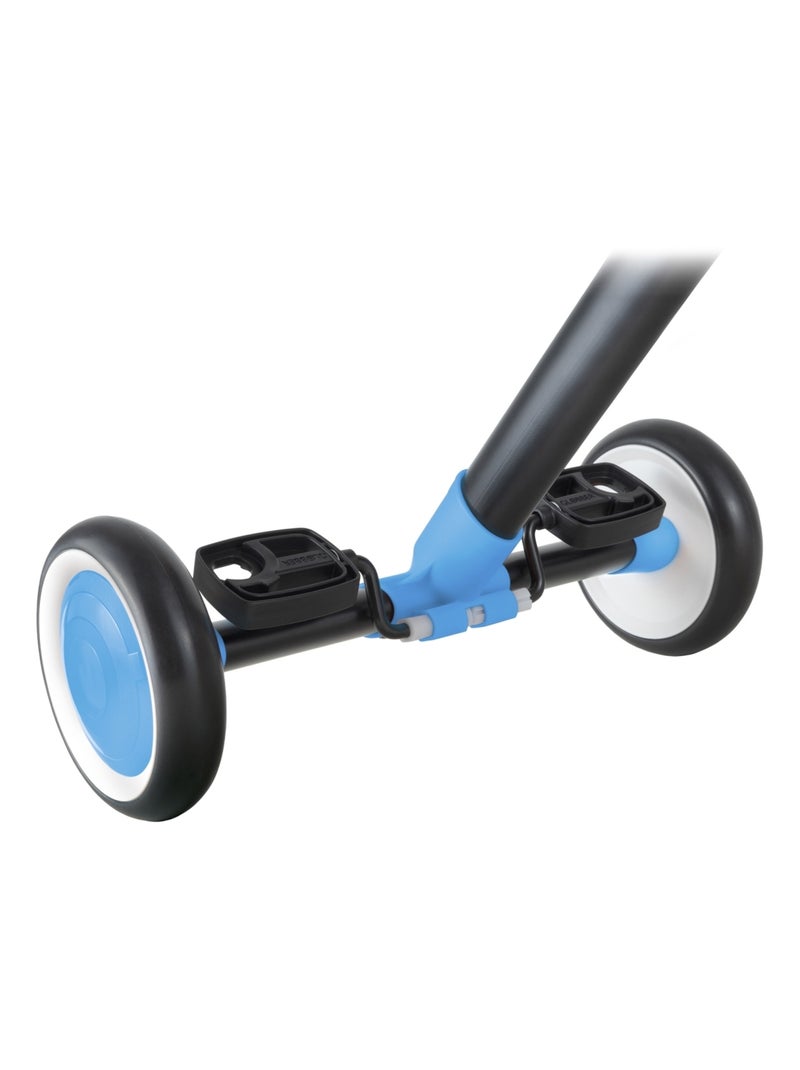 Tricycle LEARNING 2-en-1 Bleu ciel - Kiabi