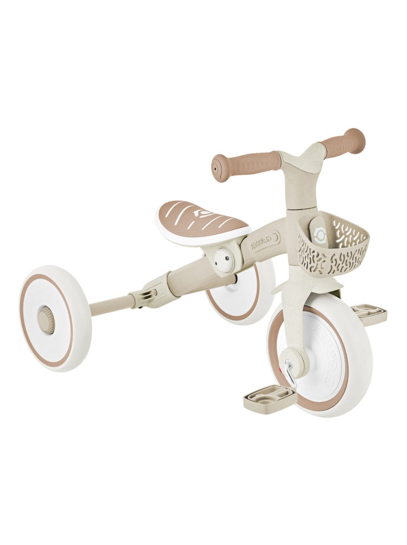 Tricycle LEARNING 2 EN 1 PLUS ECO Taupe - Kiabi