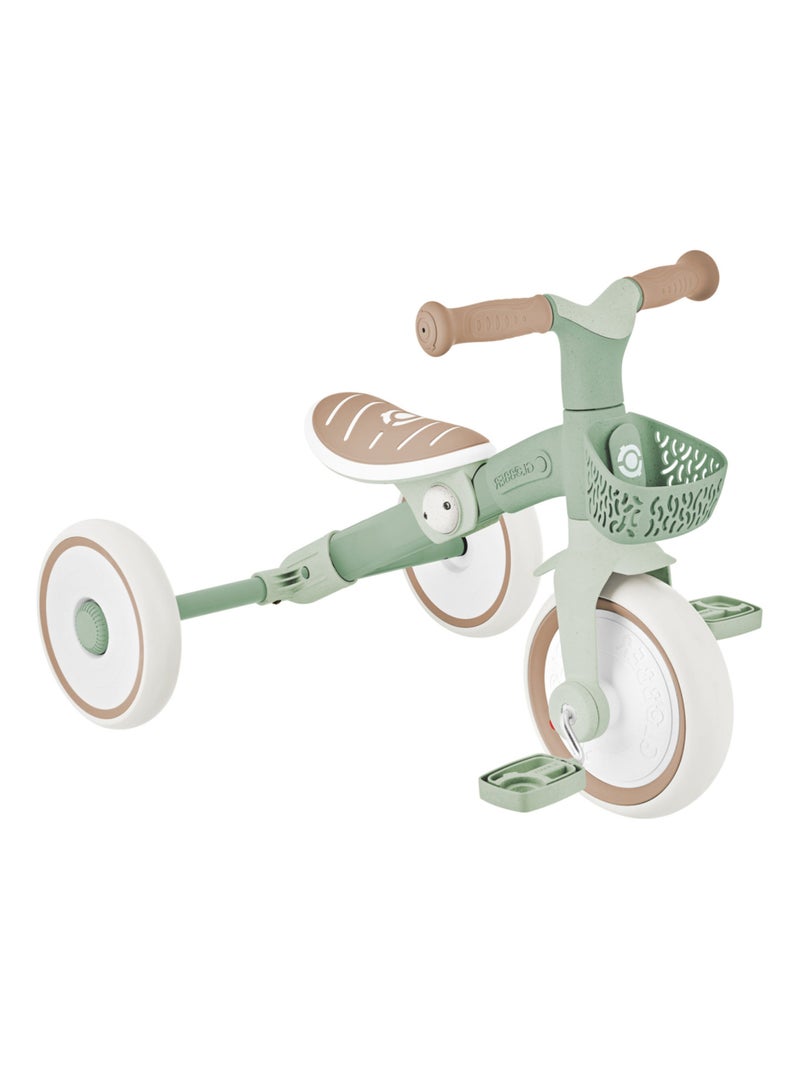 Tricycle LEARNING 2 EN 1 PLUS ECO Vert Sauge - Kiabi
