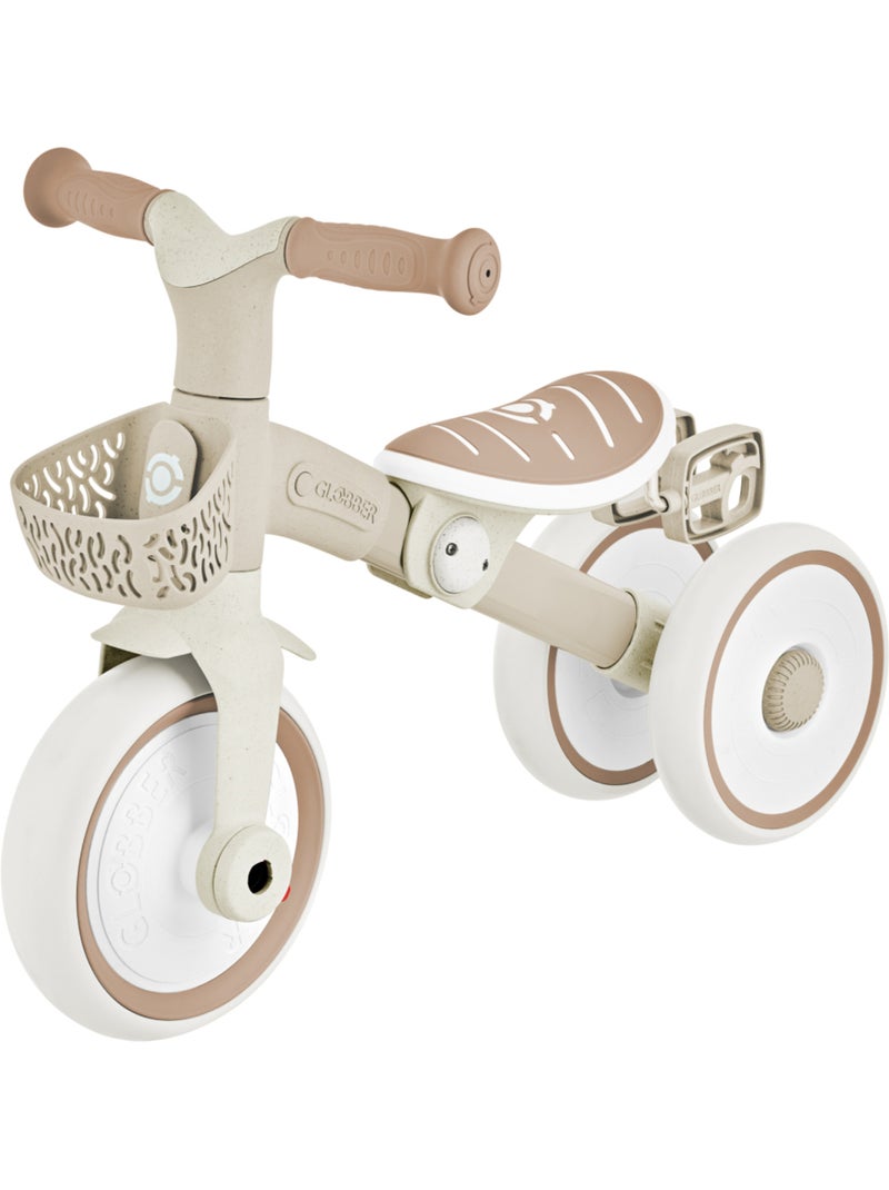 Tricycle learning 2 en 1 plus essential Taupe - Kiabi