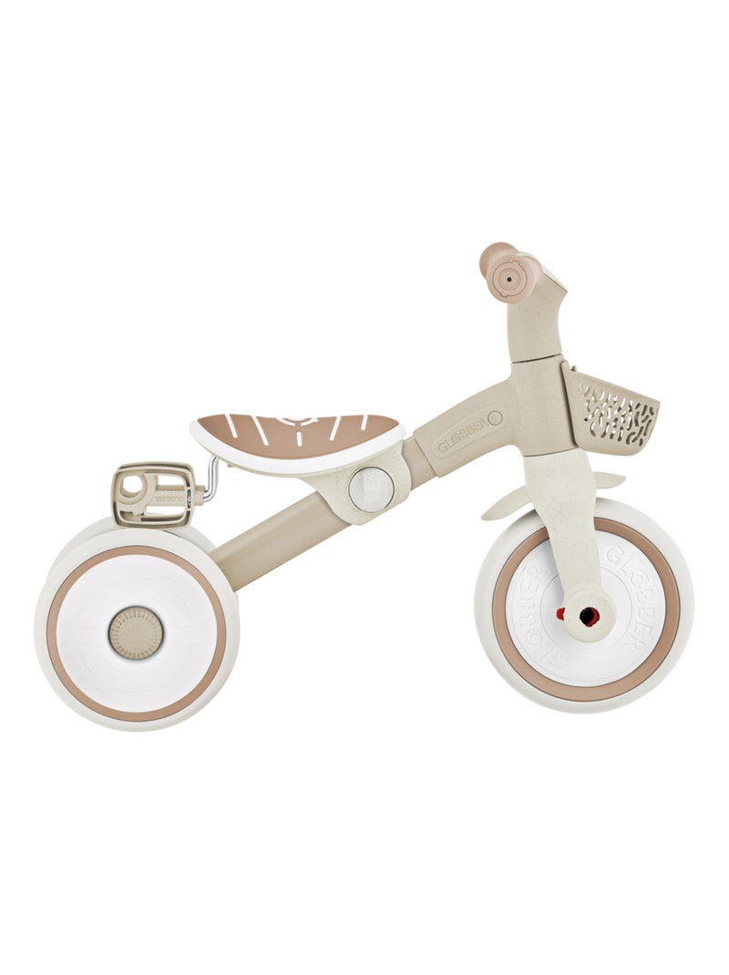 Tricycle learning 2 en 1 plus essential Taupe - Kiabi