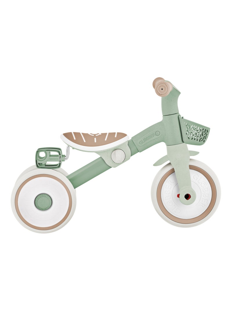 Tricycle learning 2 en 1 plus essential Vert Sauge - Kiabi