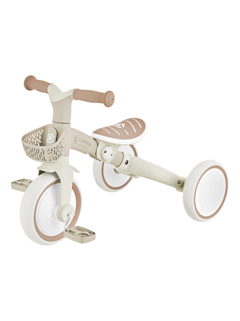 Tricycle LEARNING 3 EN 1 PLUS ECO Taupe - Kiabi
