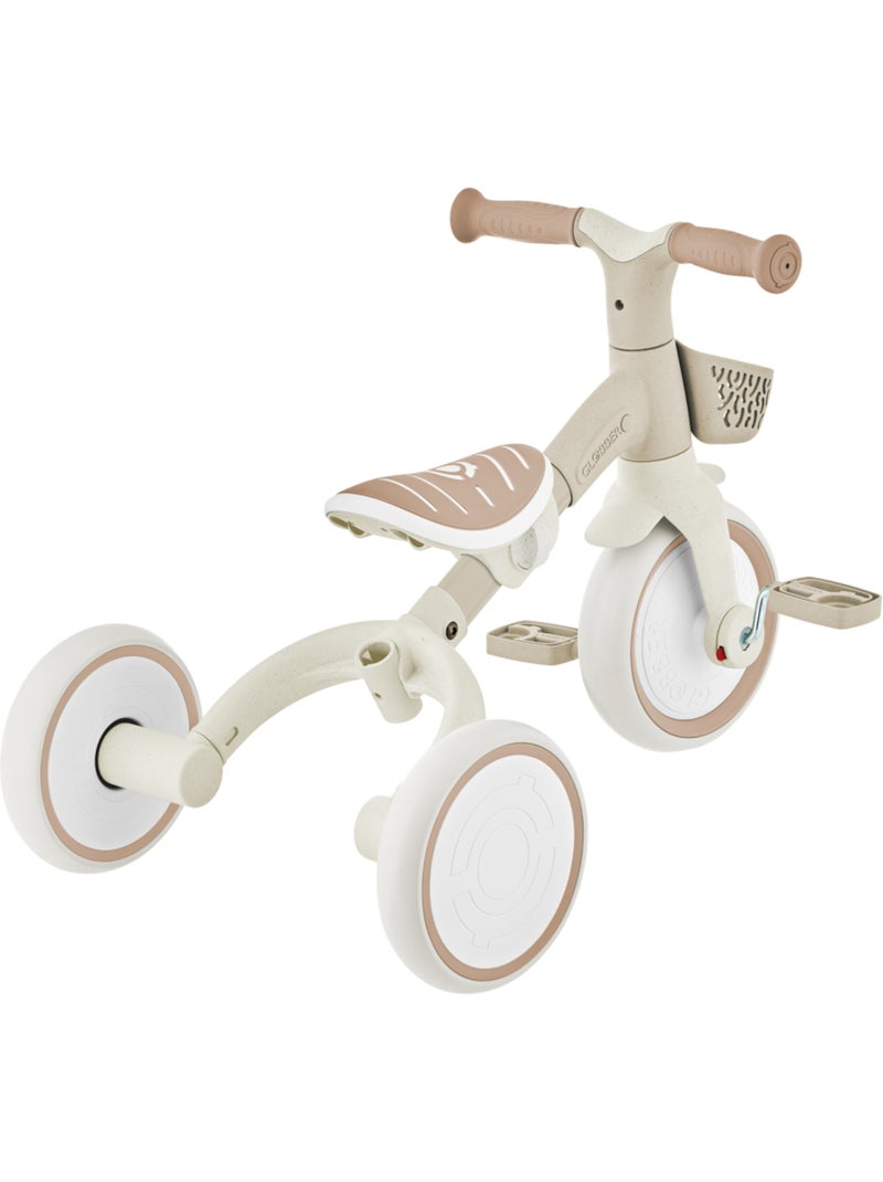 Tricycle LEARNING 3 EN 1 PLUS ECO Taupe - Kiabi