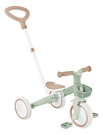 Tricycle LEARNING 3 EN 1 PLUS ECO