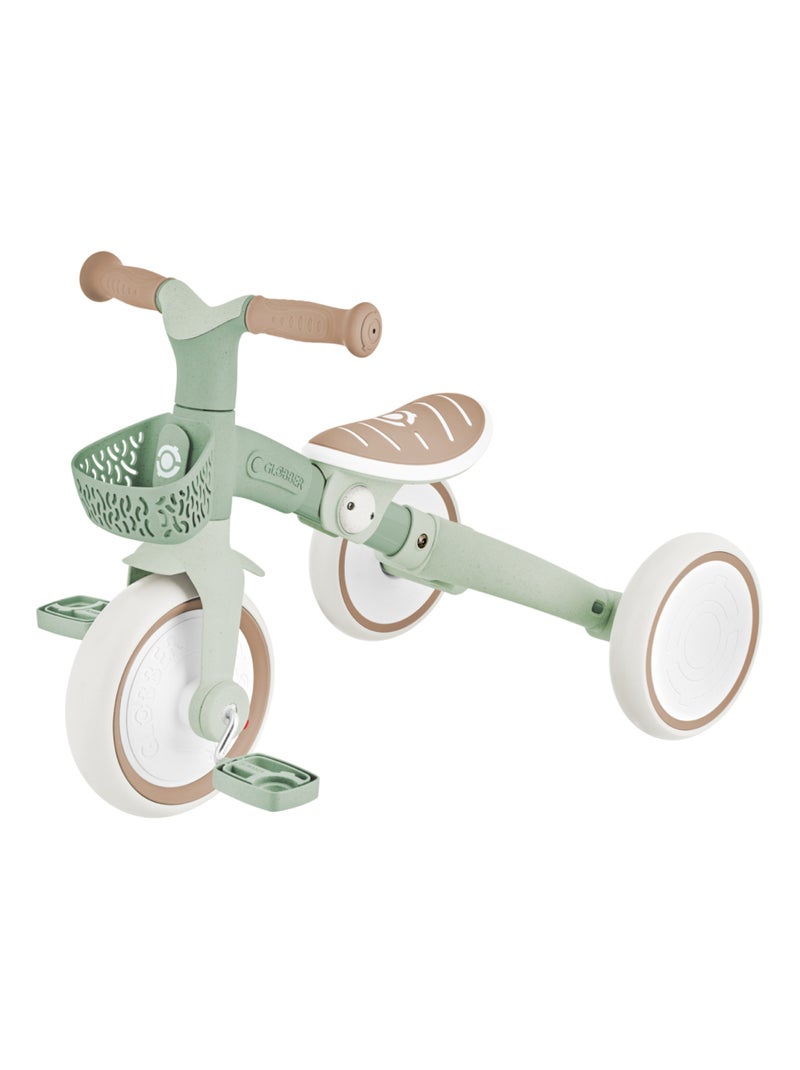 Tricycle LEARNING 3 EN 1 PLUS ECO Vert Sauge - Kiabi