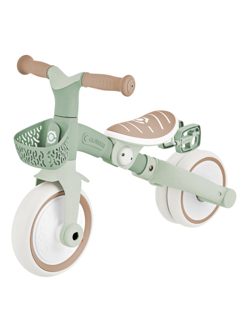 Tricycle LEARNING 3 EN 1 PLUS ECO Vert Sauge - Kiabi
