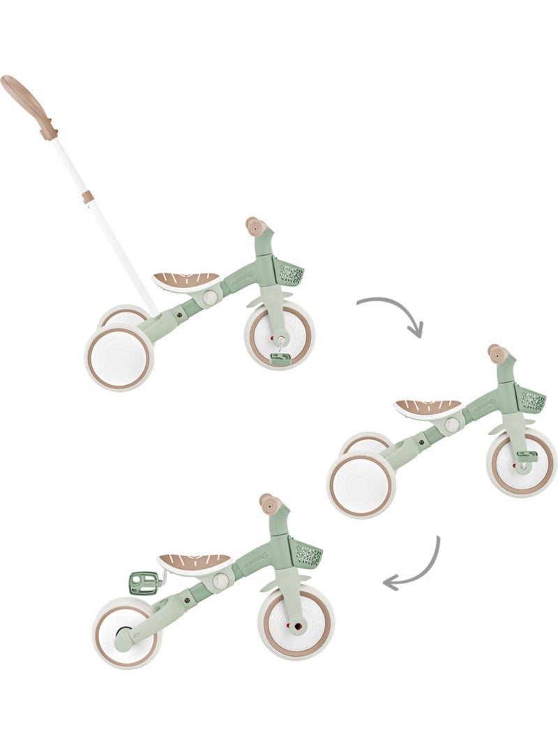 Tricycle LEARNING 3 EN 1 PLUS ECO Vert Sauge - Kiabi
