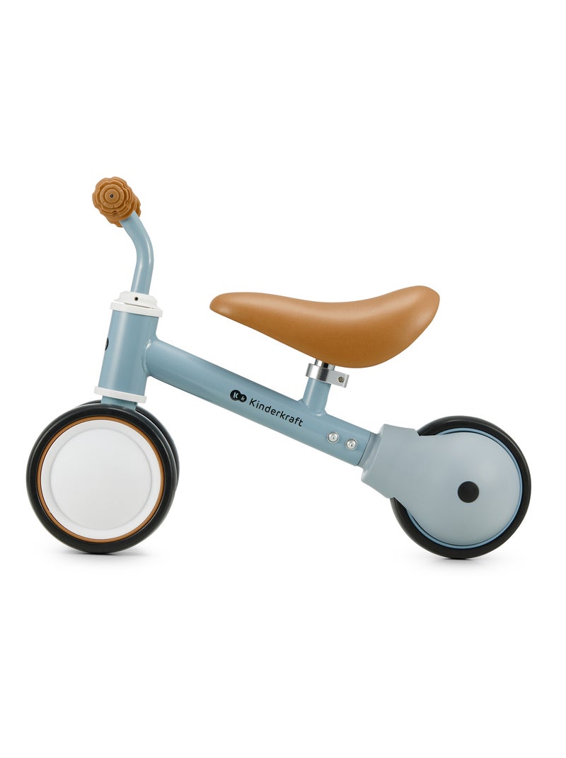 Tricycle léger pour enfant avec selle réglable Bleu - Kiabi