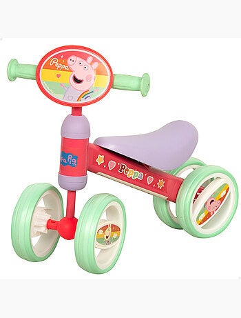 Tricycle pour bébé peppa pig max. 15 kg