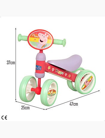 Tricycle pour bébé peppa pig max. 15 kg