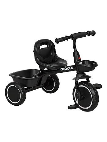 Tricycle pour enfant évolutif avec siège réglable