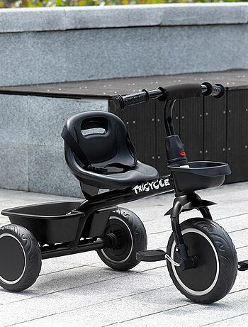 Tricycle pour enfant évolutif avec siège réglable