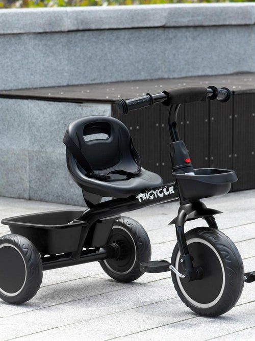 Tricycle pour enfant évolutif avec siège réglable - Kiabi Tricycle pour enfant évolutif avec siège réglable - Kiabi