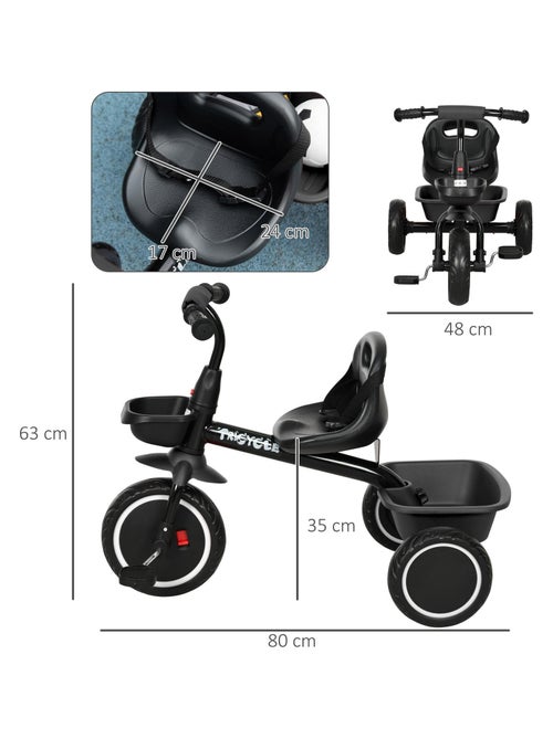 Tricycle pour enfant évolutif avec siège réglable - Kiabi Tricycle pour enfant évolutif avec siège réglable - Kiabi