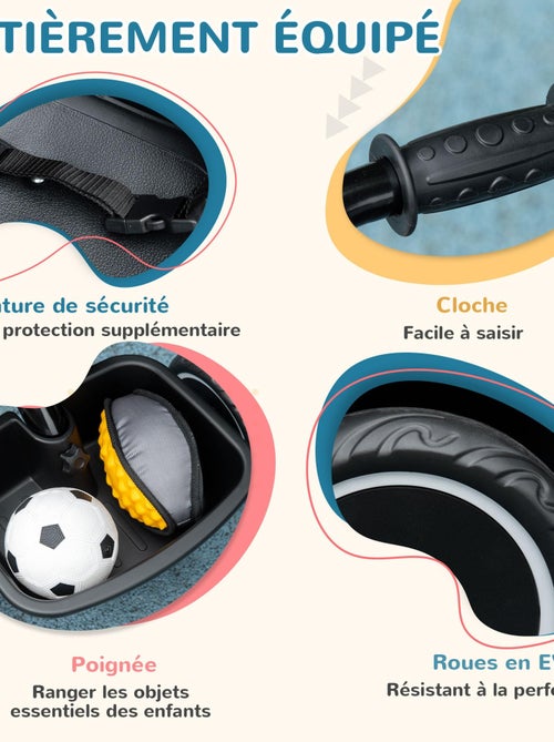 Tricycle pour enfant évolutif avec siège réglable - Kiabi Tricycle pour enfant évolutif avec siège réglable - Kiabi